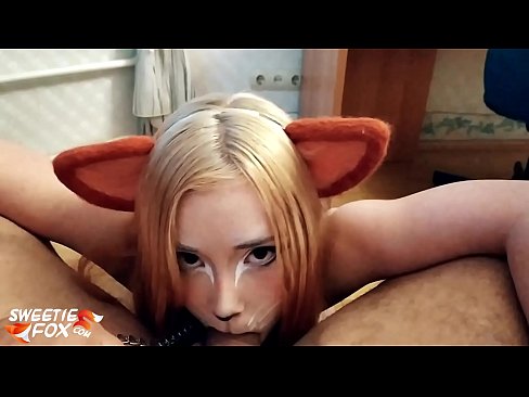 ❤️ Kitsune s'empassa la polla i es corre a la boca ❤ Porno vk al ca.ttsex.ru ﹏